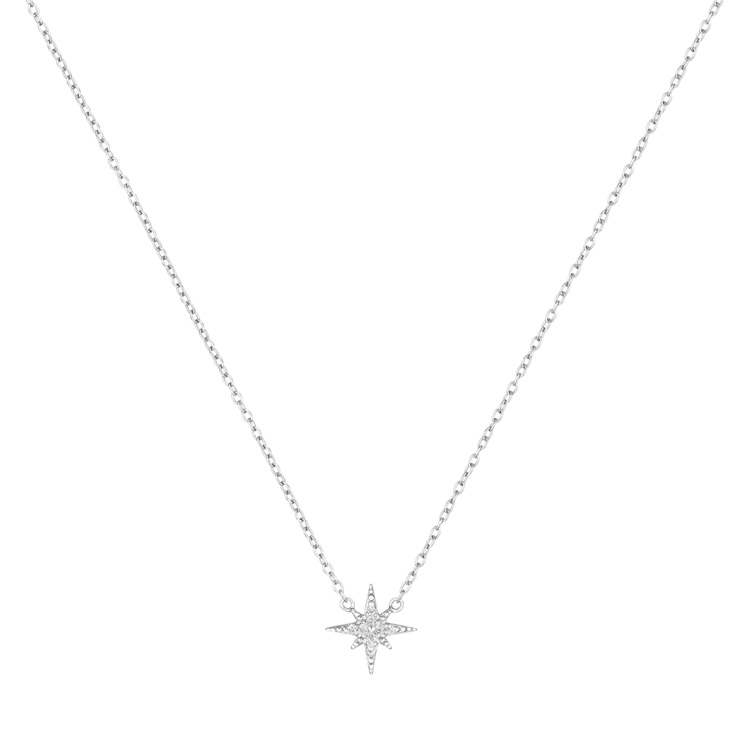 Pave Necklace