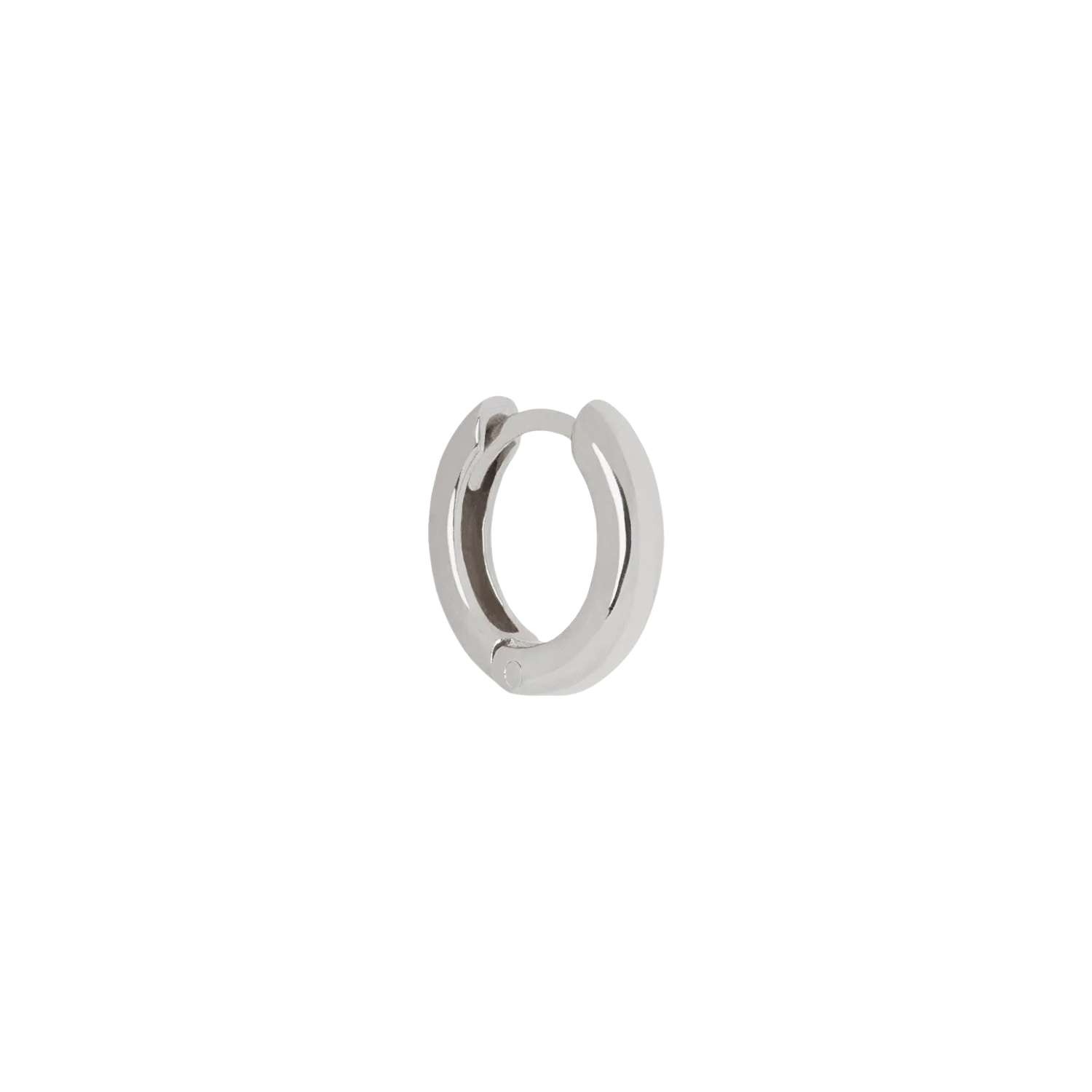 Single Huggie Hoop Earring