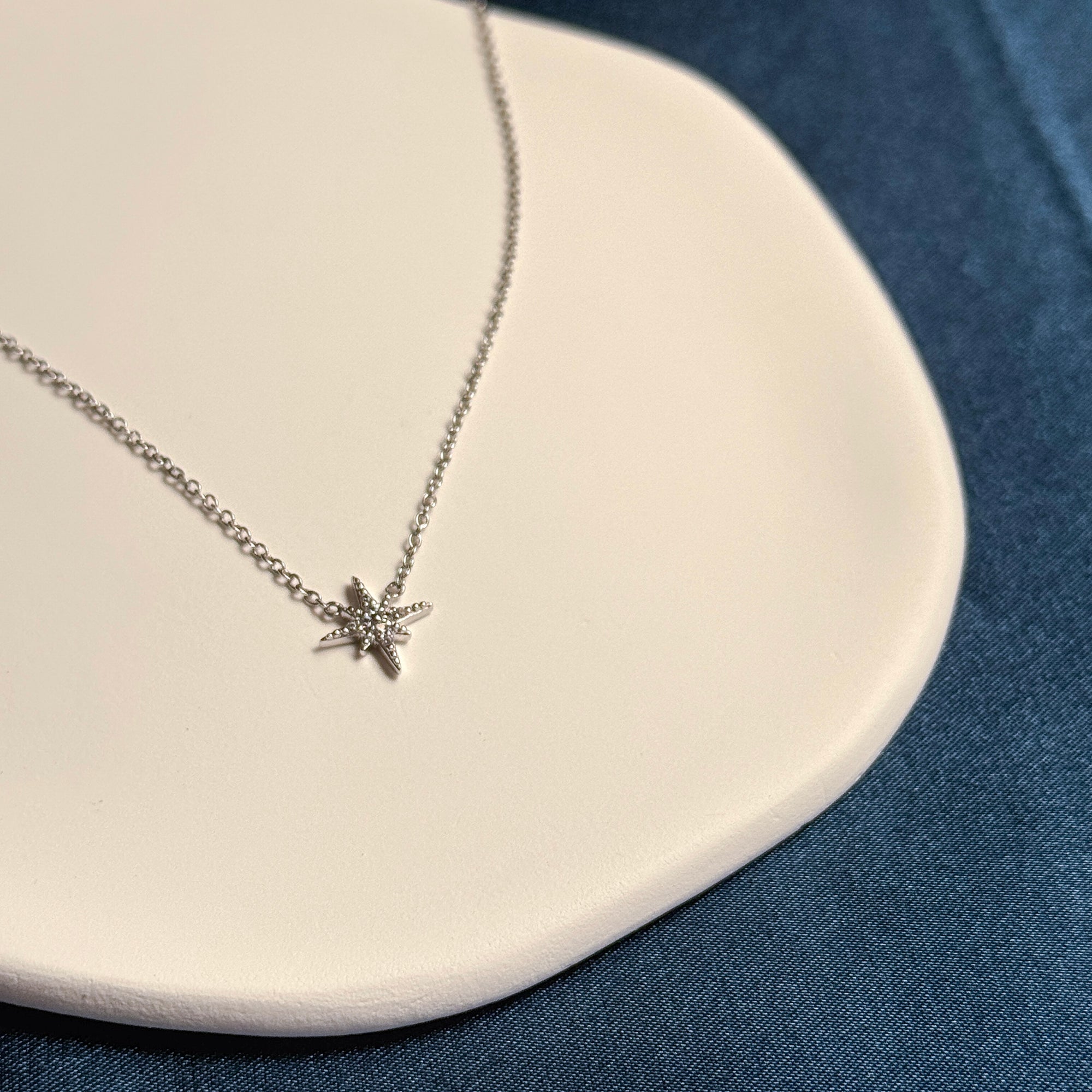 Pave Necklace