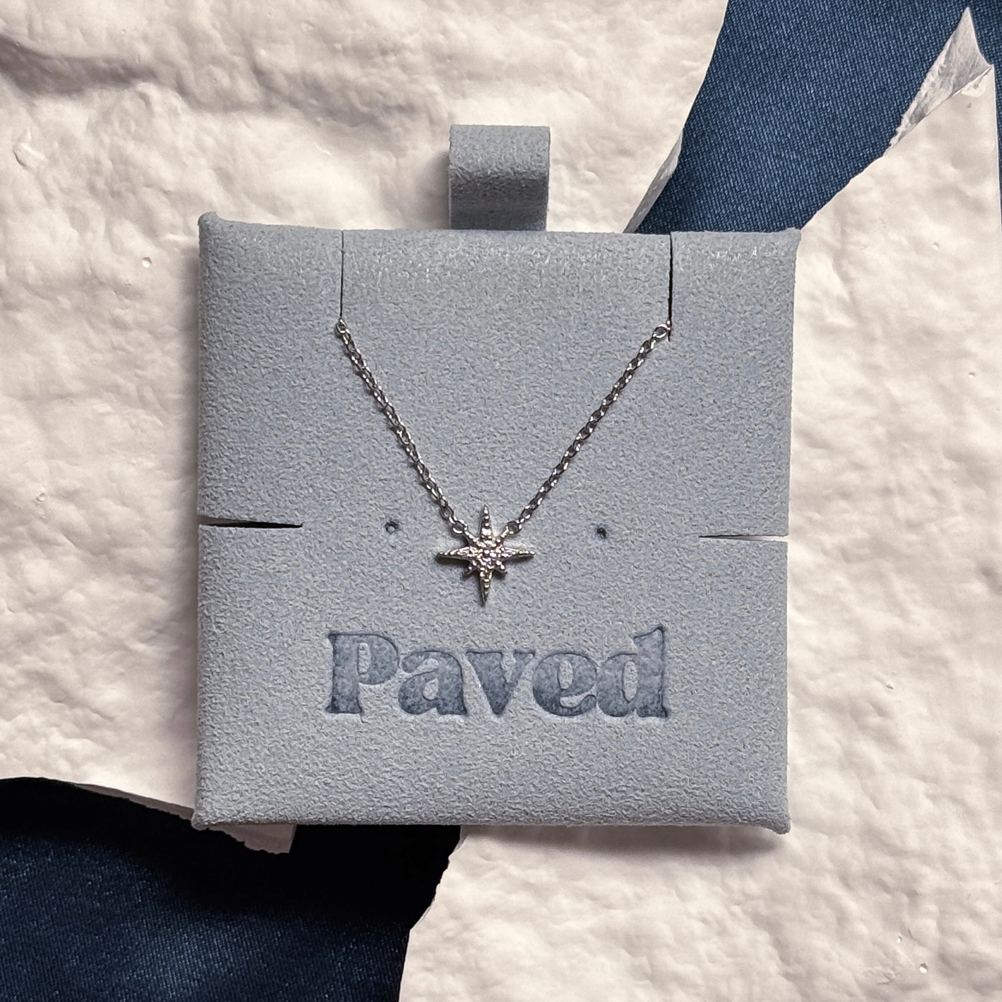Pave Necklace